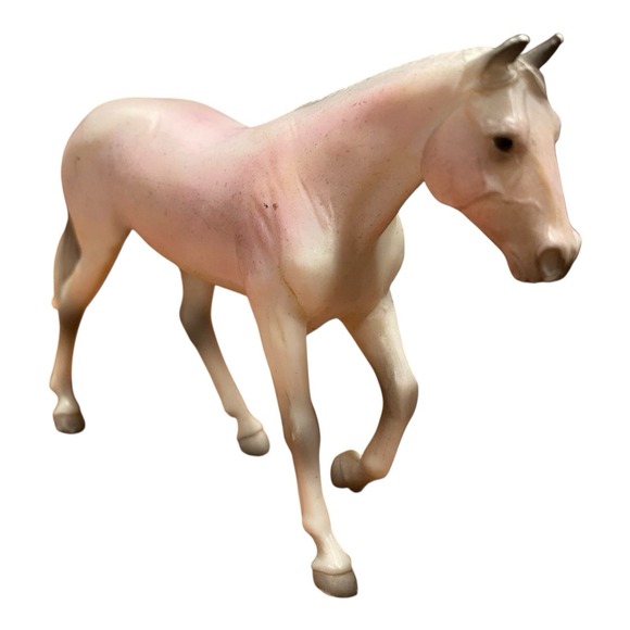 VTG Breyer Mini Whinnies Lot of 5 Horses Appaloosa Shetland Pony + Accessories - Picture 2 of 16